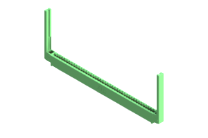 337-041-524-668 - EDAC Card Edge Connector